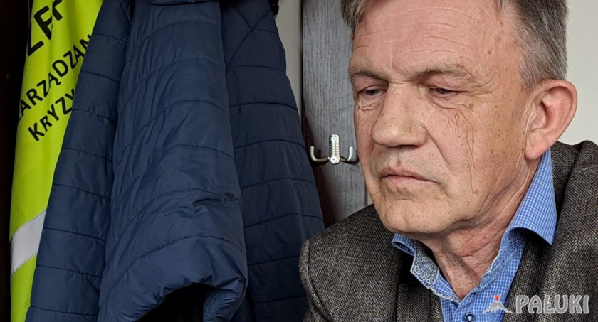 Kolejny rok wójt Jacek Misztal nie otrzymał od Rady Gminy wotum zaufania. Rada nie udzieliła też wójtowi absolutorium fot. Magdalena Lachowicz