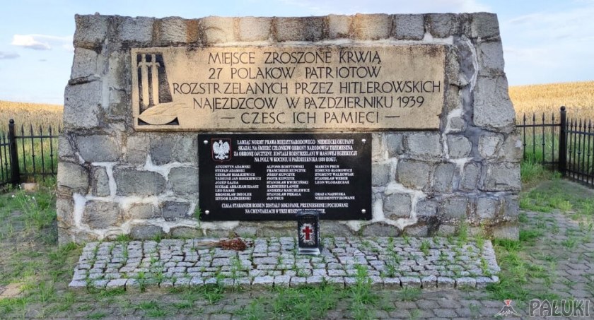 Gmina Trzemeszno będzie ubiegać się o wykonanie ścieżki edukacyjnej z niezbędną infrastrukturą towarzyszącą, która zagospodaruje teren wokół pomnika oraz wzbogaci to miejsce o funkcje dydaktyczne i edukacyjne fot. Magdalena Lachowicz