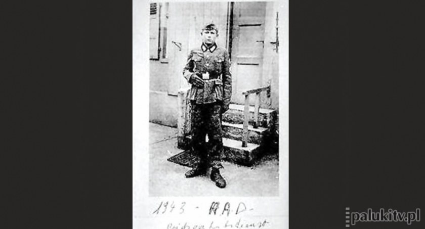 Mathias Schenk w 1943 roku, w wieku 17 lat