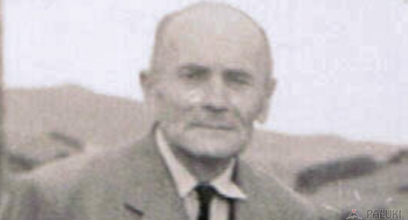 Tadeusz Wesołowski, kurier z Olszy, fot. z archiwum rodziny Jana Michałowskiego