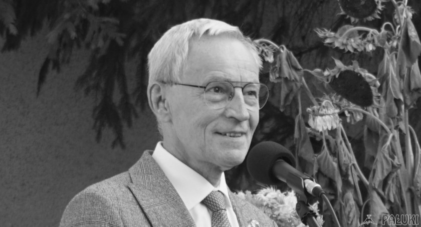 Burmistrz Kcyni Marek Szaruga fot. Justyna Kulpińska