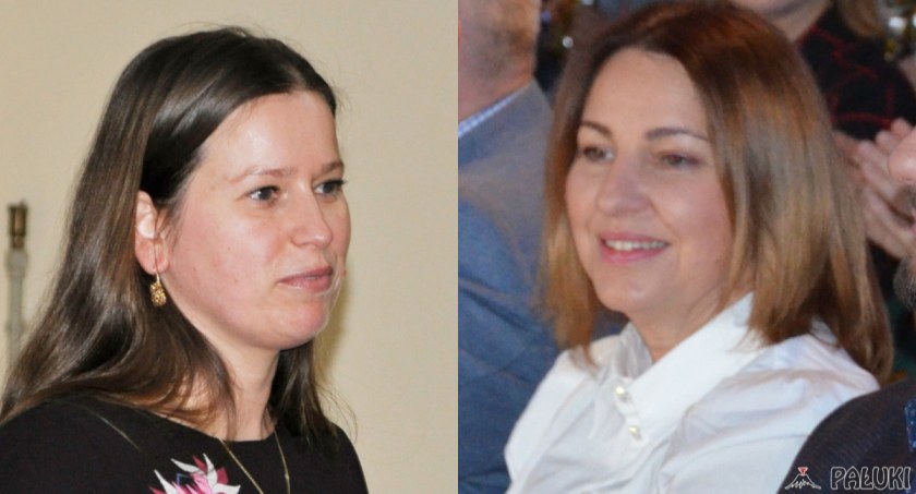 Od 1 września nową dyrektorką ZS w Strzelnie będzie Agnieszka Piotrowicz (z lewej), a nową dyrektorką MOW w Strzelnie będzie Anna Michalska   fot. Magdalena Lachowicz