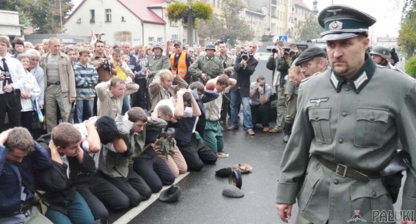 Major Geringer dowodził jednostką wermachtu, która 11 września weszła do Mogilna   fot. Joanna Świetnicka