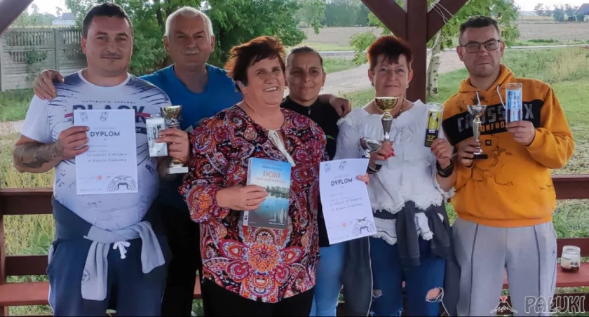 Zwycięzcy zawodów w kategorii duetów mieszanych fot. Barbara Narbut