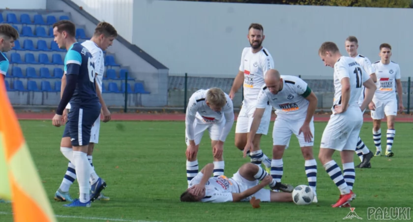 Zdrowe nogi Norberta Rościszewskiego w tym meczu były bezcenne   fot. Marek Holak