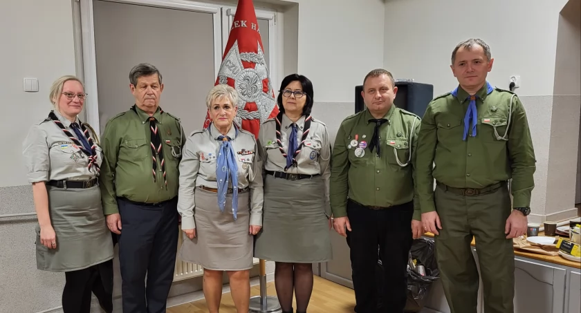 Władze Hufca ZHP w Mogilnie na kadencję 2023-2027   fot. Agnieszka Godurkiewicz