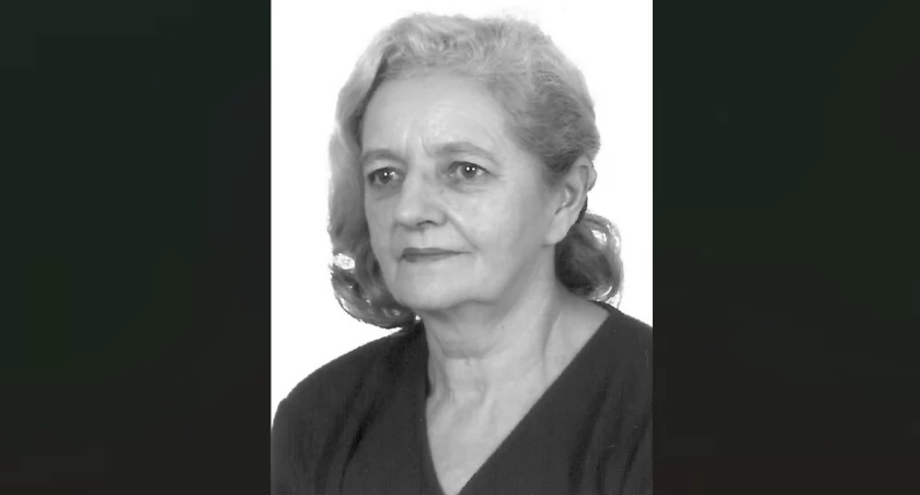Halina Kowalska fot. źródło UM w Strzelnie