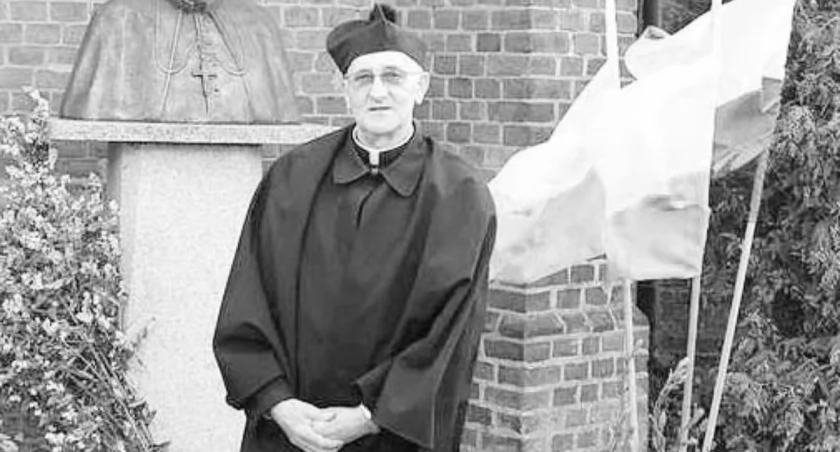 Ks. Jerzy Cytryński fot. Paweł Lachowicz