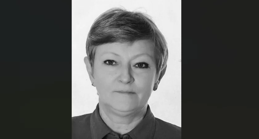 Lidia Skąpska fot. z arch. rodzinnego Agaty Zemskiej-Niewęgłowskiej