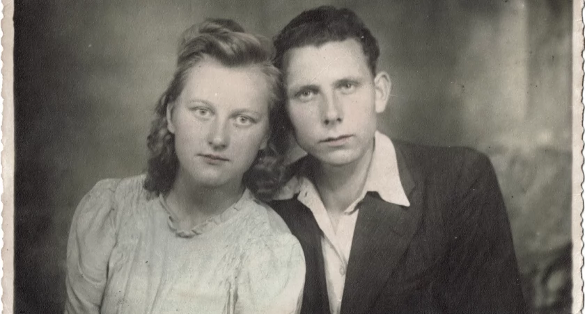 Leon Wesołowski z narzeczoną Reginą Zielińską pseudonim Alicja fot. archiwum UM w Strzelnie