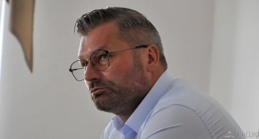 Dariusz Ciesielczyk pokieruje gminą Jeziora Wielkie kolejną kadencję fot. Paweł Lachowicz
