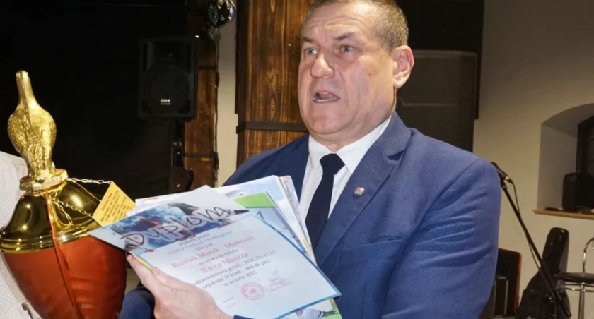 Robert Musidłowski osiągnął najlepszy wynik do Rady Powiatu Mogileńskiego - 1.075 głosów   fot. Marek Holak w powiecie mogileńskim 