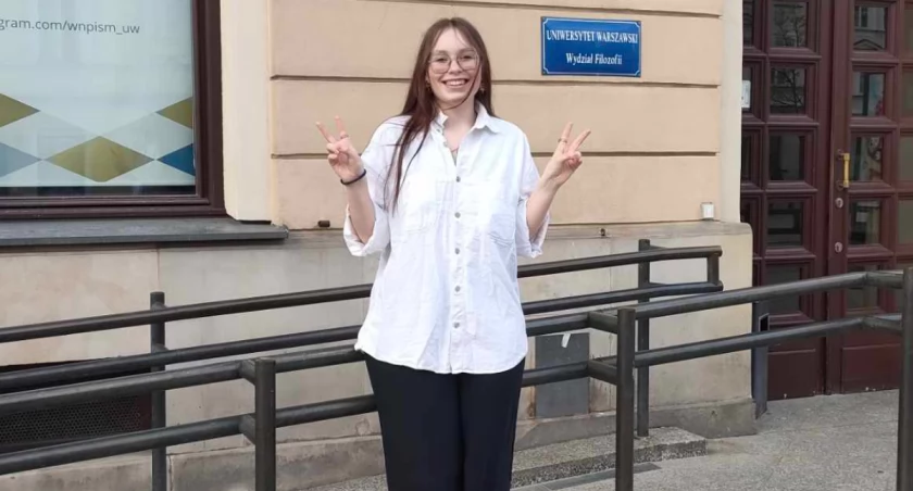 Joanna Kobielska fot. arch. ZS Mogilno