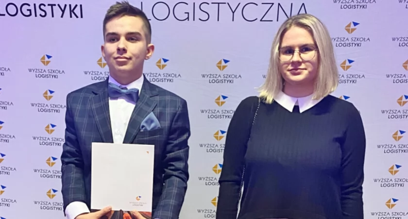 Mikołaj Gmur i Aniela Berdych   fot. arch. PZS w Bielicach