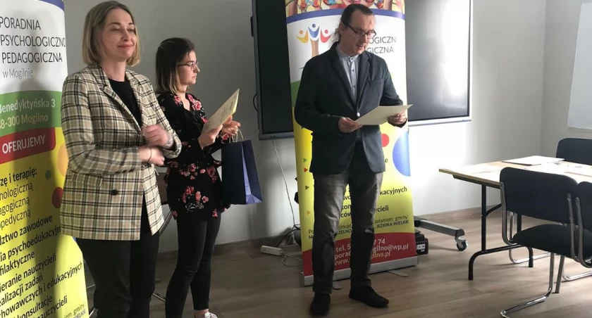 Komisja konkursowa podczas wręczania nagród laureatom fot. Paweł Lachowicz