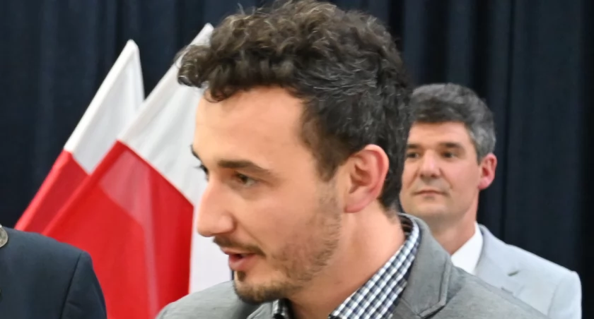 Kacper Lipiński fot. Magdalena Lachowicz