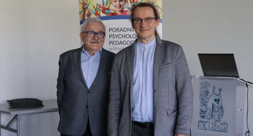 Zajęcia poprowadził nauczyciel konsultant z KPCEN w Bydgoszczy Grzegorz Nazaruk. Koordynatorem sieci jest Maciej Herwart fot. Paweł Lachowicz