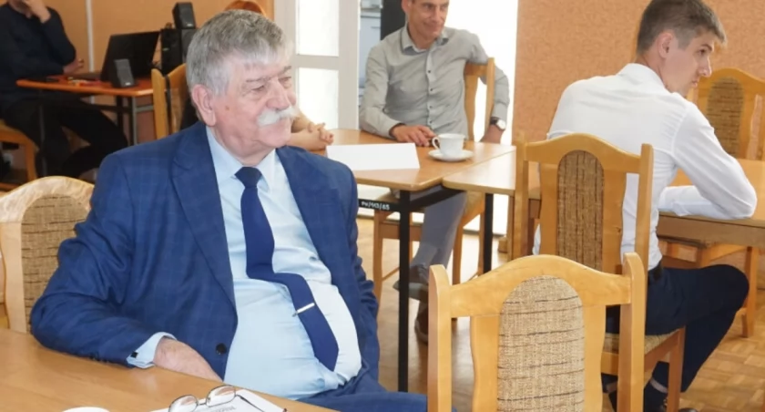 Jerzy Łaganowski, powiatowy szef PiS   fot. Marek Holak