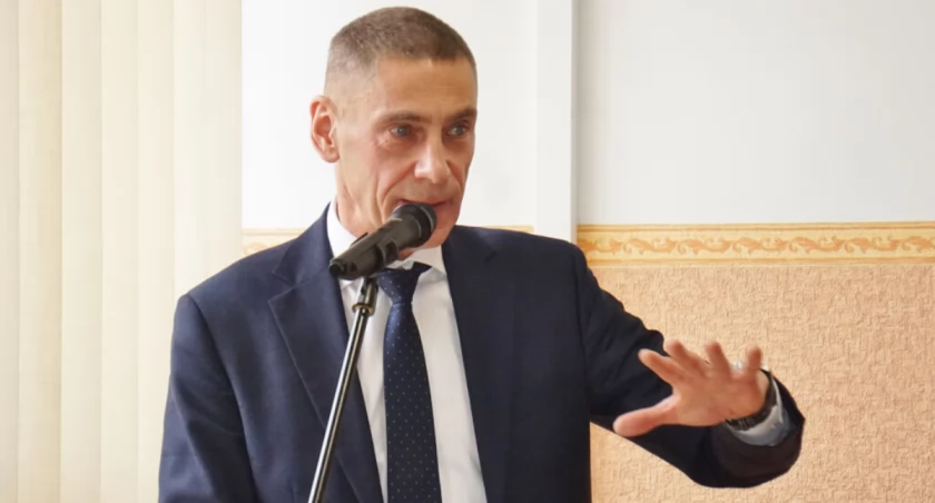 Radny Leszek Duszyński   fot. Marek Holak