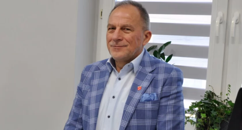 Radny Remigiusz Koprowski był inicjatorem podwyższenia części stawek diet dla radnych fot. Magdalena Lachowicz 