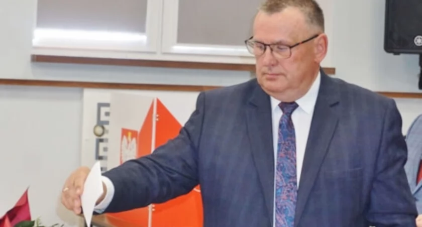 Przewodniczący Rady Miejskiej w Mogilnie Paweł Molenda   fot. Marek Holak