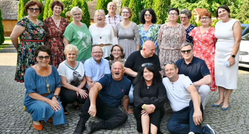 Pamiątkowe zdjęcie uczestników zjazdu fot. Paweł Lachowicz