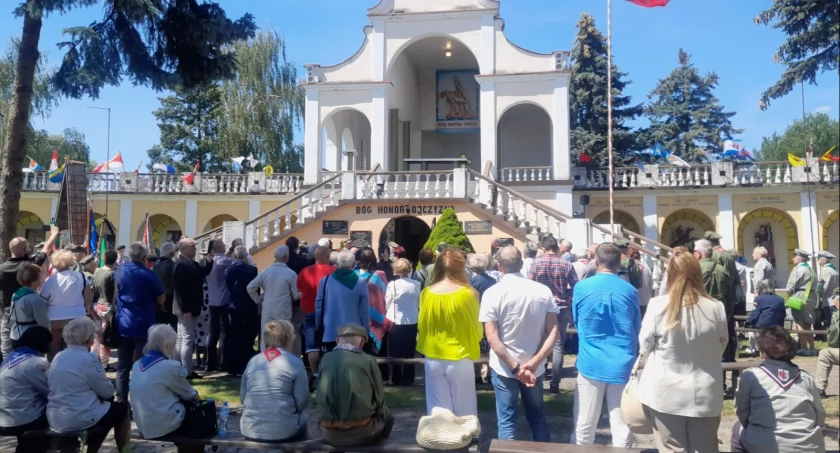 Mauzoleum Pamięci Harcerstwa w Skulsku   fot. Agnieszka Godurkiewicz