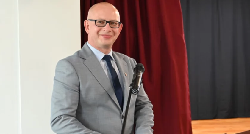 Wójt Grzegorz Matkowski na własną prośbę będzie otrzymywał najniższą z możliwych pensję fot. Magdalena Lachowicz