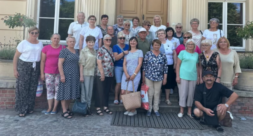 Seniorzy z terenu markowickiej parafii zakończyli realizacje projektu fot. ks. Rafał Białek