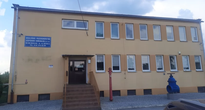 Biurowiec spółki gminnej MPGK   fot. Paweł Grzadziela