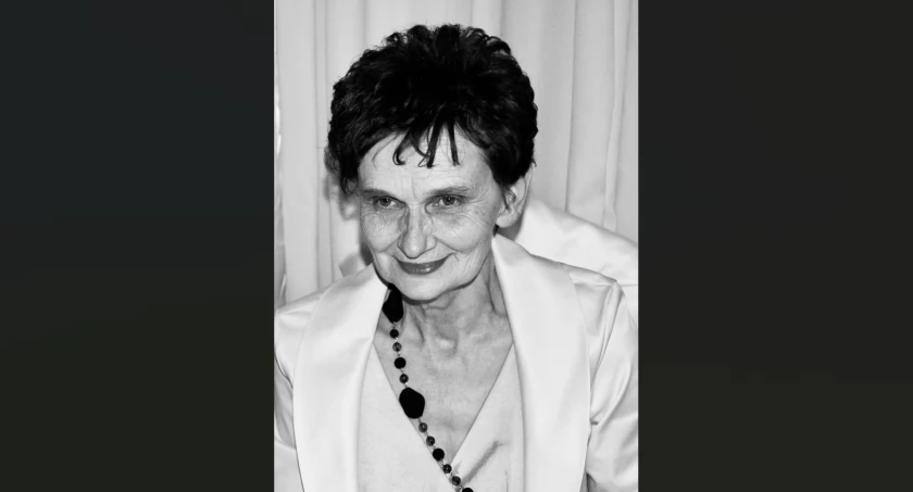 Jolanta Kaszyńska z arch. rodziny