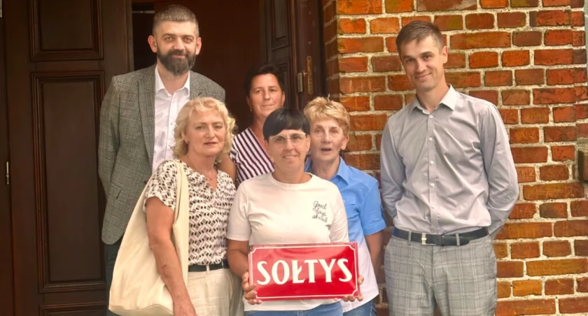 Nową sołtyską Olszy została Marzanna Nowicka   fot. arch. Urzędu Miejskiego w Mogilnie