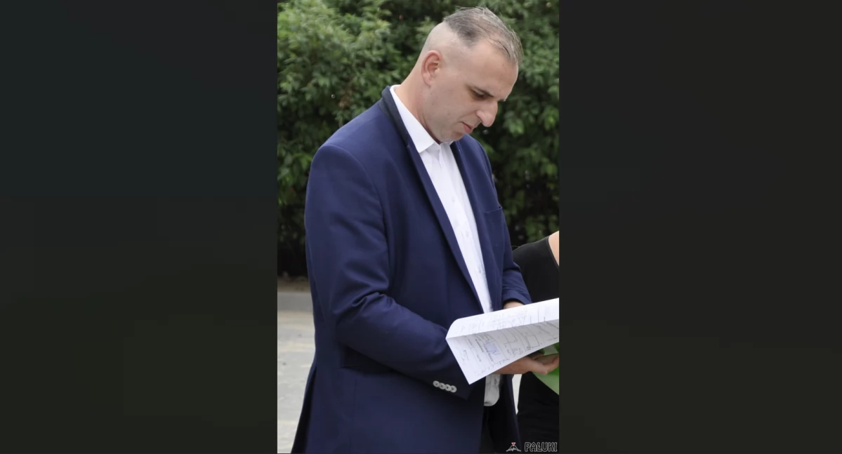 Wojciech Baran był prezesem Spółdzielni Mieszkaniowej w Mogilnie przez 14 lat fot. Magdalena Lachowicz