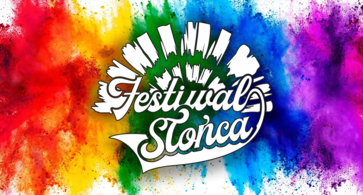 Festyny, pikniki, imprezy, sierpnia Festiwal Słońca Gołąbkach - zdjęcie, fotografia