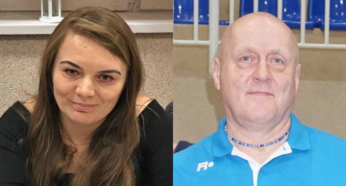 Iwona Kopińska i Sławomir Woźniak   fot. arch. Pałuk i Ziemi Mogileńskiej
