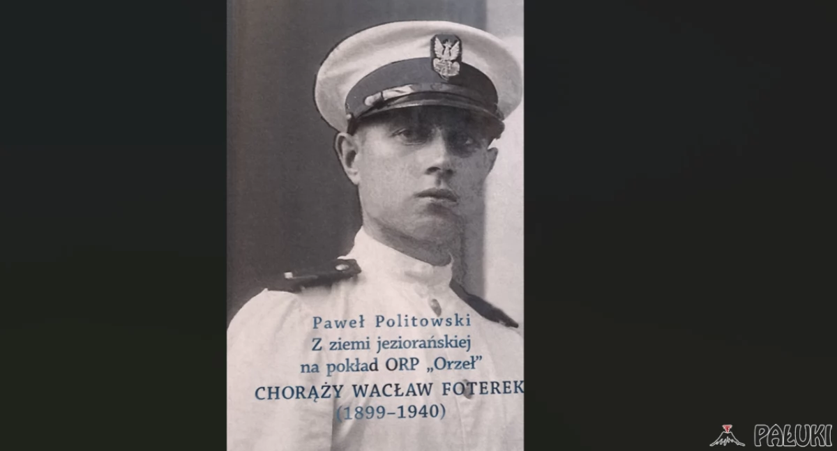 Okładka wydanej książki o Wacławie Foterku autorstwa historyka Pawła Politowskiego fot. Paweł Lachowicz
