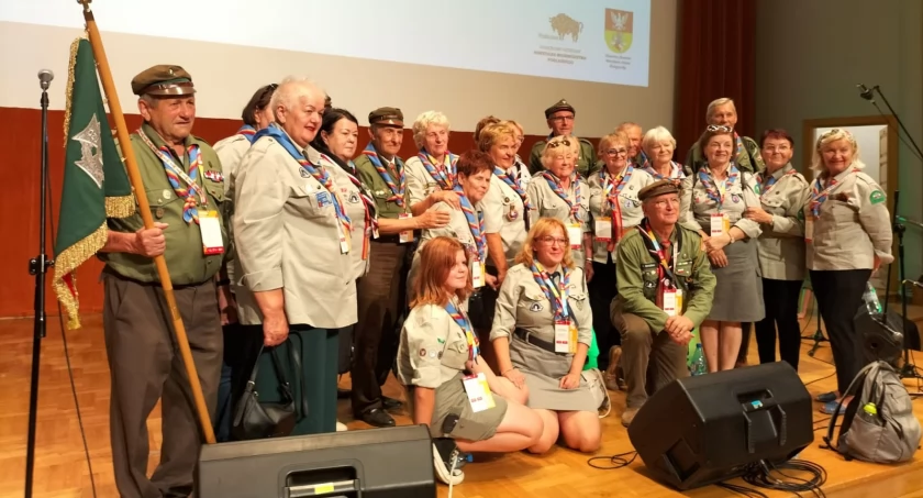 Mogileńska ekipa na złazie w Białymstoku   fot. Agnieszka Godurkiewicz