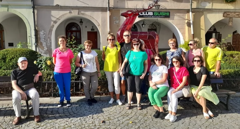 Uczestnicy dwudniowego wyjazdu do Wałbrzycha i Jeleniej Góry   fot. Paulina Kwiatkowska