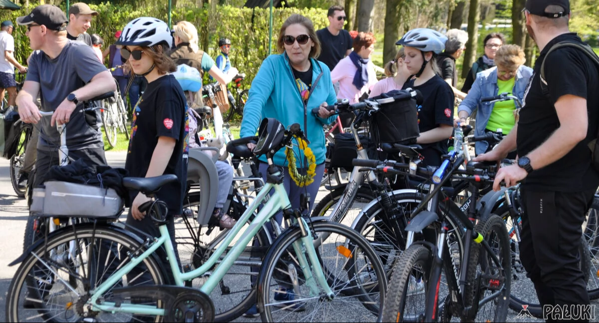 W programie przewidziany jest około 65 km Ogólnopolski Rajd Rowerowy na trasie Przyjezierze - Trzemeszno - Przyjezierze fot. Magdalena Lachowicz