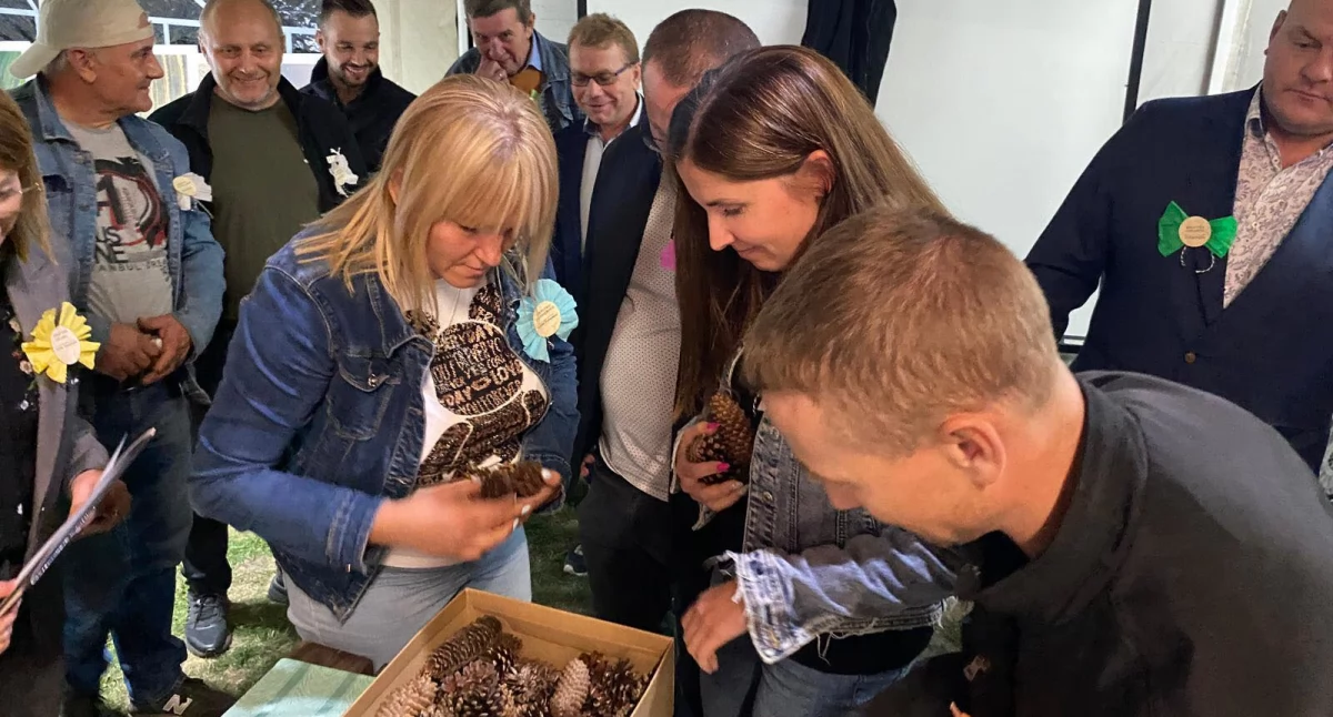 Podczas spotkania odbyły się też sportowo-rekreacyjne rozgrywki międzygminne o przechodni puchar o przechodni puchar Kreatywni sąsiedzi   fot. Iwona Mataczyńska