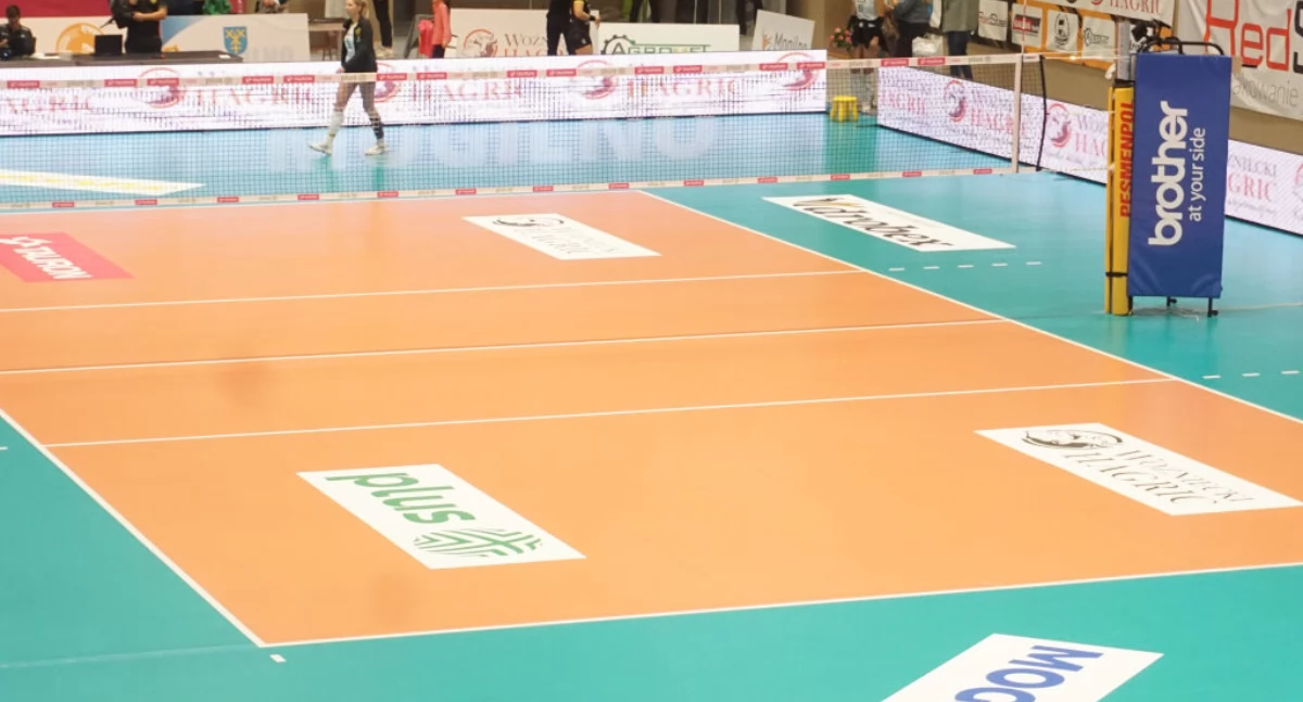 Nowy parkiet teraflex   fot. Marek Holak