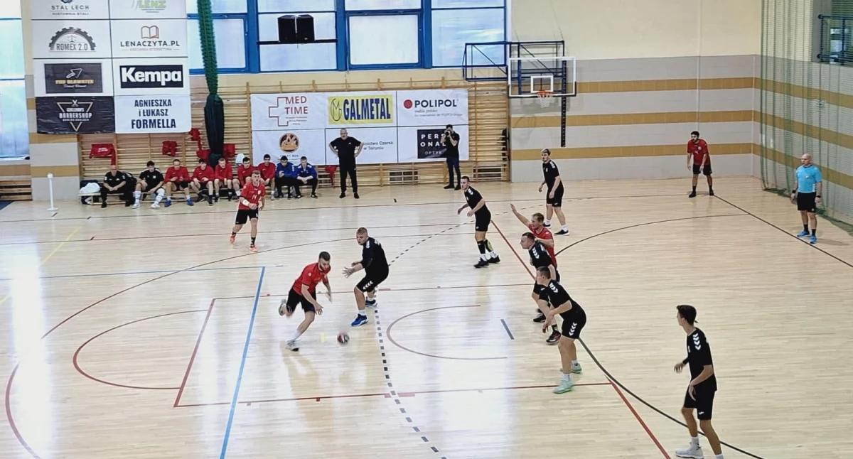 Drużyna strzeleńskiej Alfy nie zdołała pokonać zawodników z Czerska fot. Krzysztof Kaźmierski