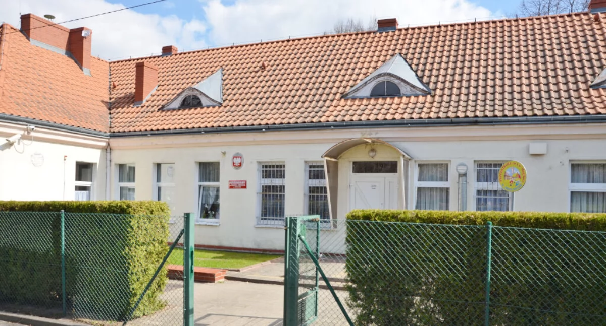 Przedszkole nr 1 w Mogilnie przy ul. Korczaka   fot. arch. Pałuk