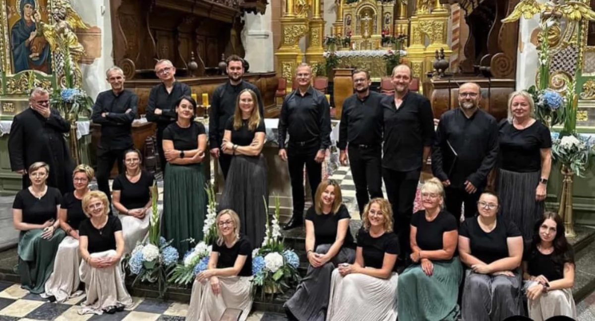 Strzeleński chór Harmonia został laureatem Srebrnego Pasma podczas Ogólnopolskiego Turnieju Chórów w Chełmnie fot. z arch chóru Harmonia 