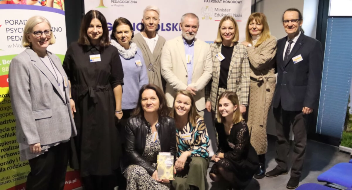 Organizatorami II Forum jest załoga mogileńskiej Poradni Psychologiczno-Pedagogicznej pod kierunkiem dyrektora Macieja Herwarta fot. Paweł Lachowicz