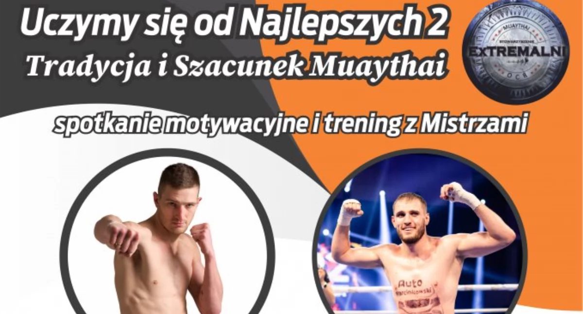 INNE DYSCYPLINY, Mogilno spotkanie trening mistrzami świata boksu tajskiego - zdjęcie, fotografia
