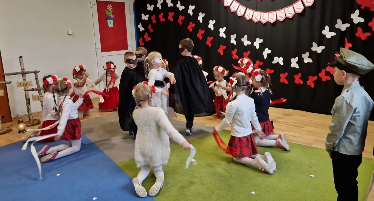 Dzieci z Przedszkola Niepublicznego U Natalki i Kubusia   fot. nadesłane