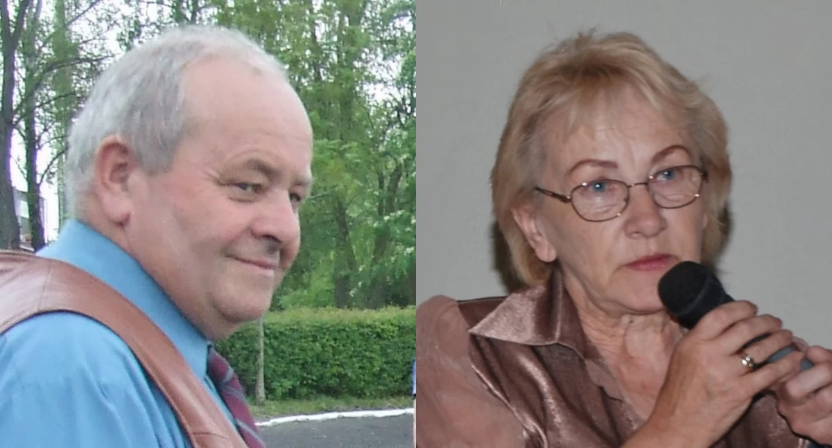 Ludzie Ziemi Mogileńskiej, Elżbieta Sarnowska Stanisław Wojtasiński otrzymali decyzją radnych tytuł Zasłużony gminy Mogilno - zdjęcie, fotografia