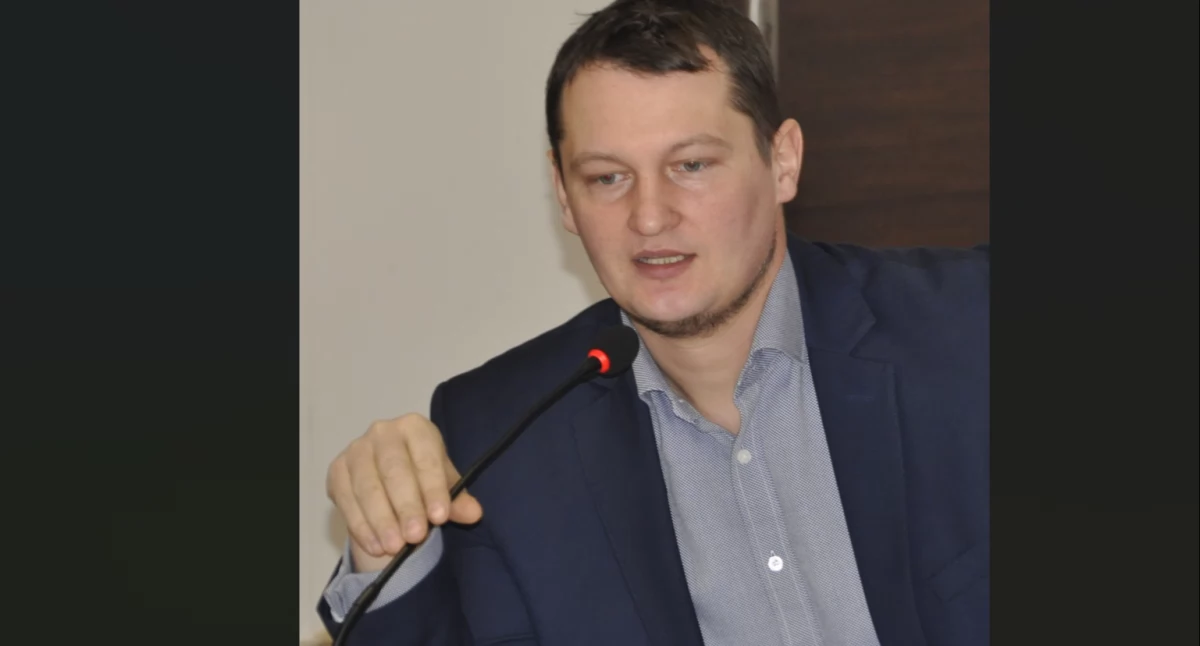 Marek Wędzikowski był za obniżeniem kwoty podatku rolnego zaproponowanej przez wójta, z 65 zł na 58 zł. W głosowaniu nad uchwałą za kwotą 65 zł był przeciwny. fot. Paweł Lachowicz