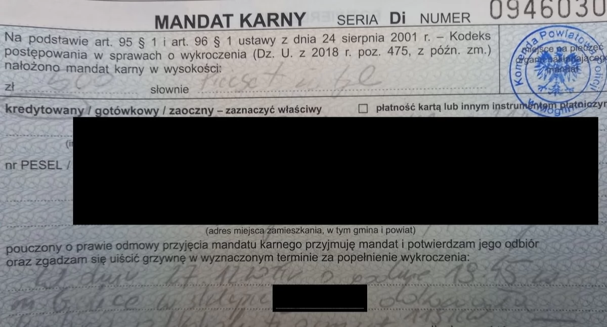 fot. KPP w Mogilnie